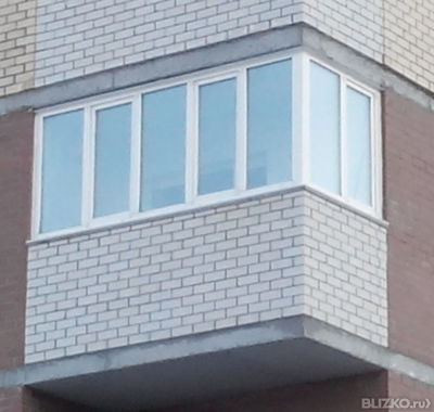 Остекление балконов и лоджий ламинированными конструкциями о.