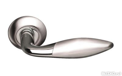 Ручка для межкомнатной двери ARCHIE S010 95 HH Белый никель