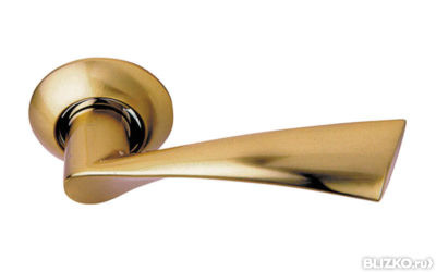 Ручка для межкомнатной двери ARCHIE S010 X11 ВВ античная бронза