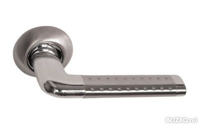 Ручка для межкомнатной двери ARCHIE S010 47 HHP Белый никель