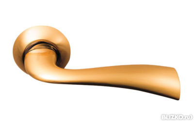 Ручка для межкомнатной двери ARCHIE S010 151 II золото матовое