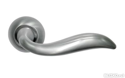 Ручка для межкомнатной двери ARCHIE S010 100 99 матовый хром