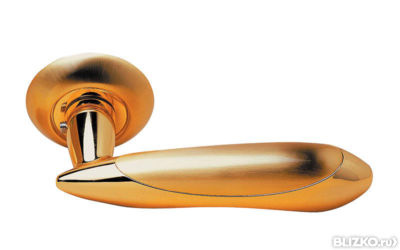 Ручка для межкомнатной двери ARCHIE S010 61 II золото матовое