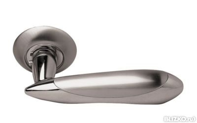 Ручка для межкомнатной двери ARCHIE S010 61 HH Белый никель