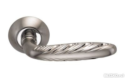 Ручка для межкомнатной двери ARCHIE S010 167 HH Белый никель