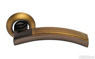 Ручка для межкомнатной двери ARCHIE S010 132 ACF античный кофе