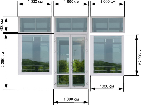 Панорамные Окна Размеры