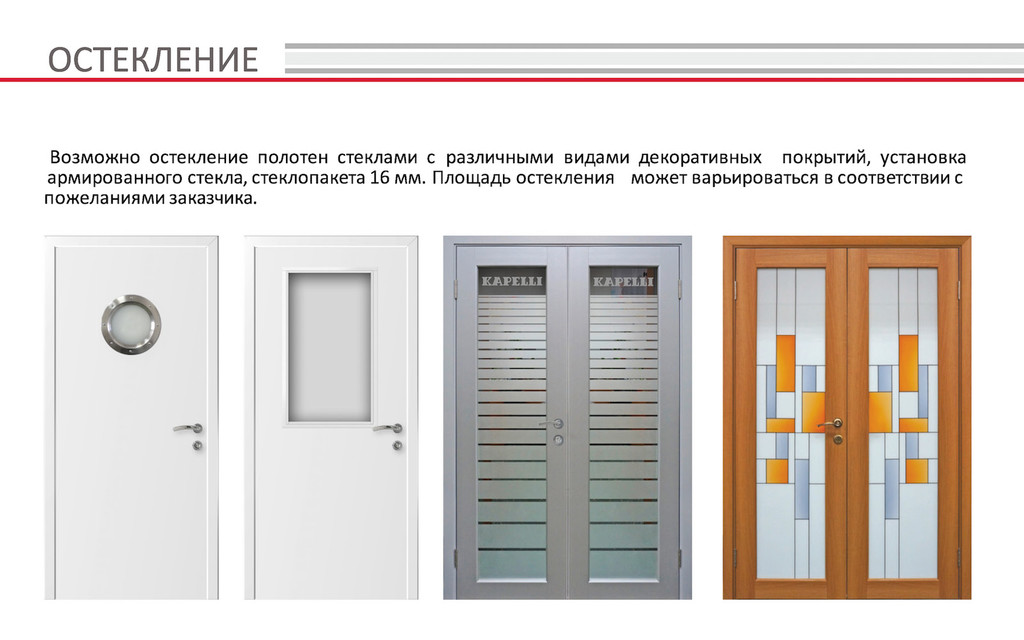 Межкомнатные двери презентация