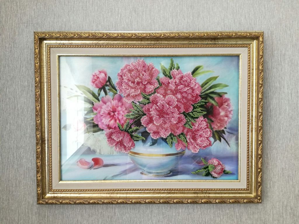 Багет для круглой картины