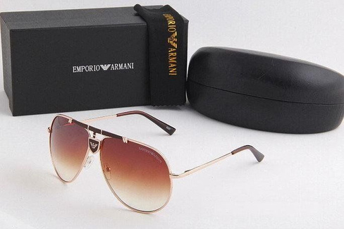 Солнцезащитные брендовые очки Emporio Armani Эмпорио Армани