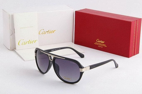 Мужские солнцезащитные очки Cartier Картьер