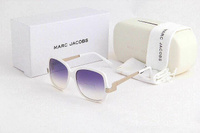 Женские белые брендовые очки Marc Jacobs ( Марк Джакобс)