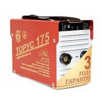 Сварочный инвертор ТОРУС-175+провода