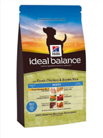 Сухой корм Hill's Ideal Balance для щенков курица/рис 700г