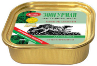 Влажный корм Зоогурман Мясное Ассорти лам. для щенков Говядина 300г