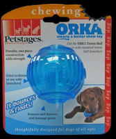 Игрушка д/с Petstages "ОРКА тенисный мяч"