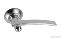 Ручка для межкомнатной двери ARCHIE S010 L 99 матовый хром