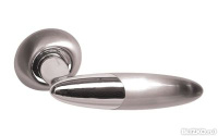 Ручка для межкомнатной двери ARCHIE S010 113 HH Белый никель