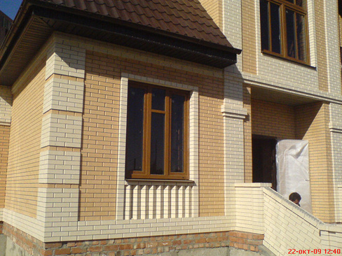 Кирпич цветовая гамма