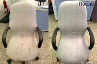 Химчистка офисных стульев с велюровой обивкой