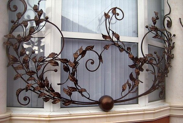 Порошковая покраска кованых изделий с нанесением цинка от компании ...