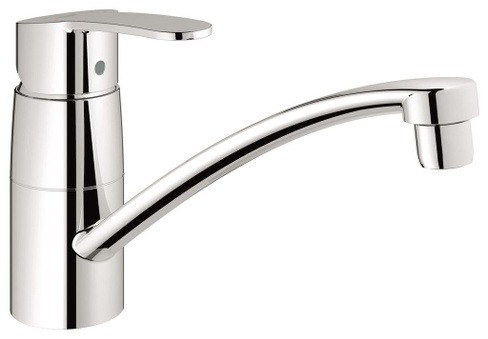 Смеситель Eurostyle Cosmopolitan Для Кухни С Низким Изливом Grohe