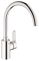 Смеситель Eurostyle Cosmopolitan Для Кухни С Высоким Изливом Grohe