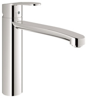 Смеситель Eurostyle Cosmopolitan Для Кухни Со Средним Изливом Grohe