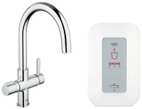 Смеситель Grohe Red С Бойлером 4 Л Grohe