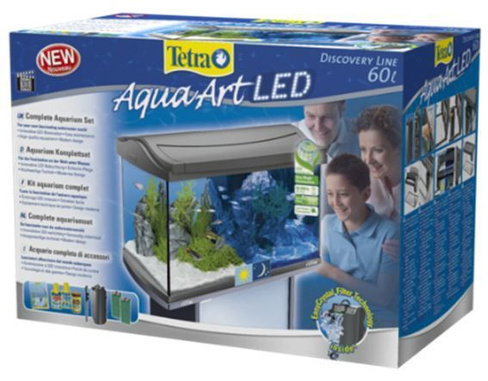 Аквариум Tetra AquaArt LED Tropical 60л 61,5х34х43см