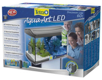 Аквариум Tetra AquaArt LED Tropical 60л 61,5х34х43см