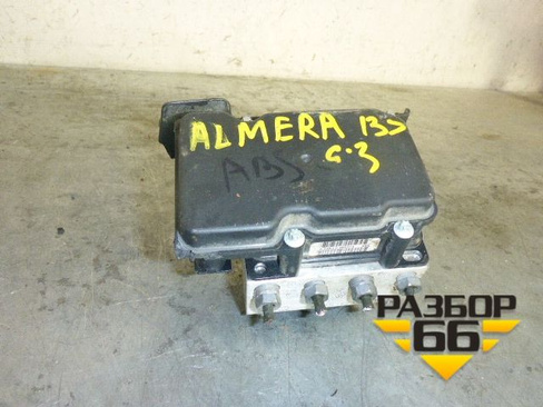 Блок ABS Nissan Almera G15 с 2012г
