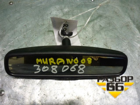 Зеркало заднего вида (с автозатемнением) Nissan Murano (Z51) с 2007-2015г
