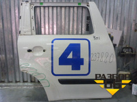 Дверь задняя правая (5L0833052) Skoda Yeti с 2009г