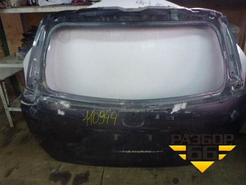 Дверь багажника без стекла (6700548400) Toyota Highlander с 2007-2013г