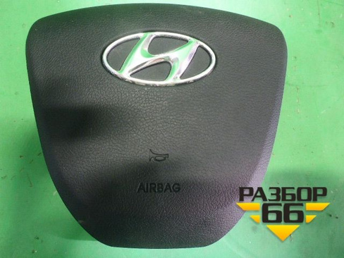Крышка AIR BAG в рулевое колесо (новая) Hyundai i20 с 2008г