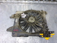 Вентилятор охлаждения радиатора (в сборе) (8200151465) Renault Scenic с 2003-2009г
