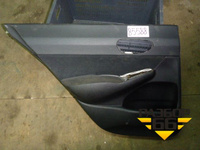 Обшивка двери задней левой под электрику Honda Civic 4D с 2006-2012г