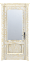 Межкомнатная дверь шпонированная "Флоренция" ДО Вариант 3