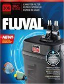 Фильтр для аквариума внешний FLUVAL 407, 1450-930л/ч от 150 до 500л