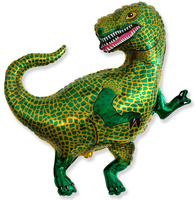 Шар фольгированный "Динозавр"