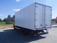 Изотермический фургон на шасси Камаз-4308-3021-25