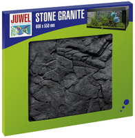 Фон для аквариума рельефный Stone granite 60x55см гранит