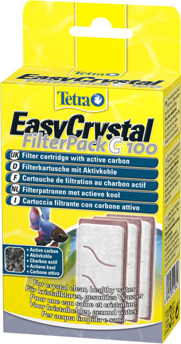 Катридж с углем Tetratec EasyCrystalFilterPack C 100 для аквариума Cascade