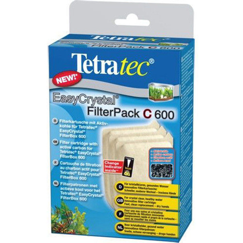 Катридж с углем Tetratec EasyCrystalFilterPackC 600