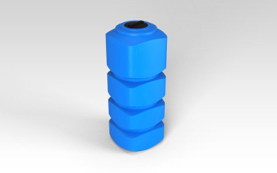 Пластиковые емкости для воды литров (1 куб) - компания PLAST PRODUCT