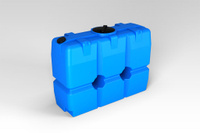 Емкость пластиковая на 2 куба для перевоза воды