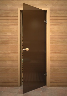 Конструктивные особенности дверей для бани