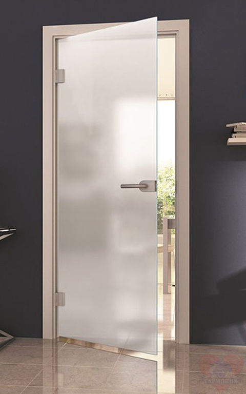 Дверь из закаленного стекла. Дверь стеклянная easy Techno (серый, 380x1148 мм). Стеклянные двери межкомнатные. Двери межкомнатные стеклянные матовые. Стеклянная матовая дверь.