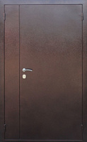 Металлическая входная дверь Тайгер Дуэт Мет/Мет